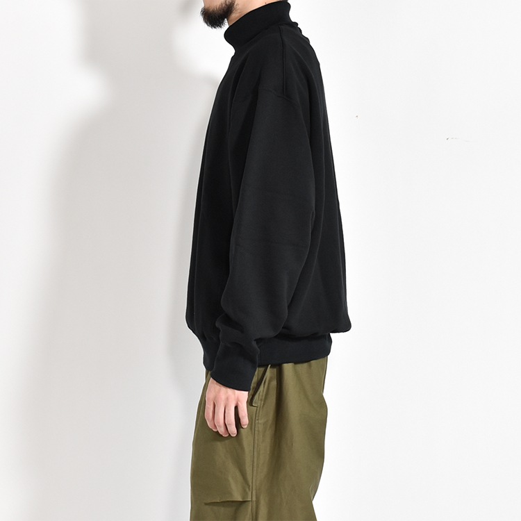 75-IO-H)Ithe(イザ)Turtle Neck Sweatershirt(タートルネック