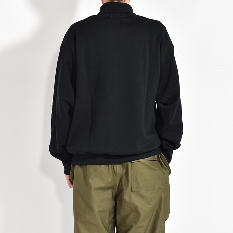 75-IO-H)Ithe(イザ)Turtle Neck Sweatershirt(タートルネック