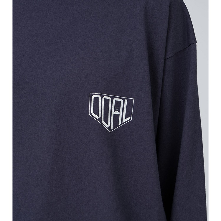 新品未使用 【M】OOAL L/S Graphic Tee nanamica nanamica / OOAL Graphic L/S Tee