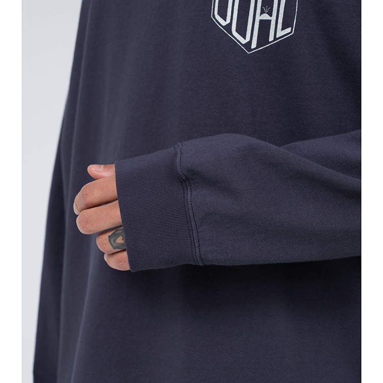 30% OFF】[S25SI014]nanamica(ナナミカ) OOAL L/S Graphic Tee(OOAL