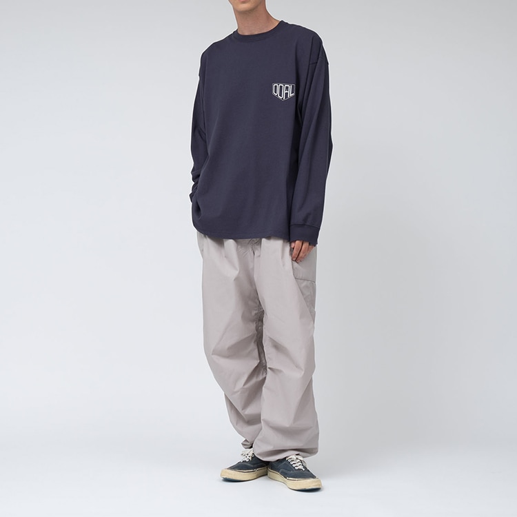 30% OFF】[S25SI014]nanamica(ナナミカ) OOAL L/S Graphic Tee(OOAL