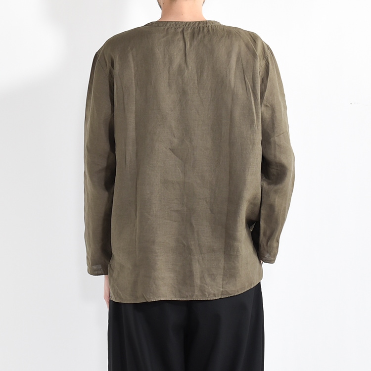 mittan SH-131DC 蓬(濃) サイズ2 SH-126DC]MITTAN(ミタン/ミッタン)大麻長袖プルオーバー(草木濃