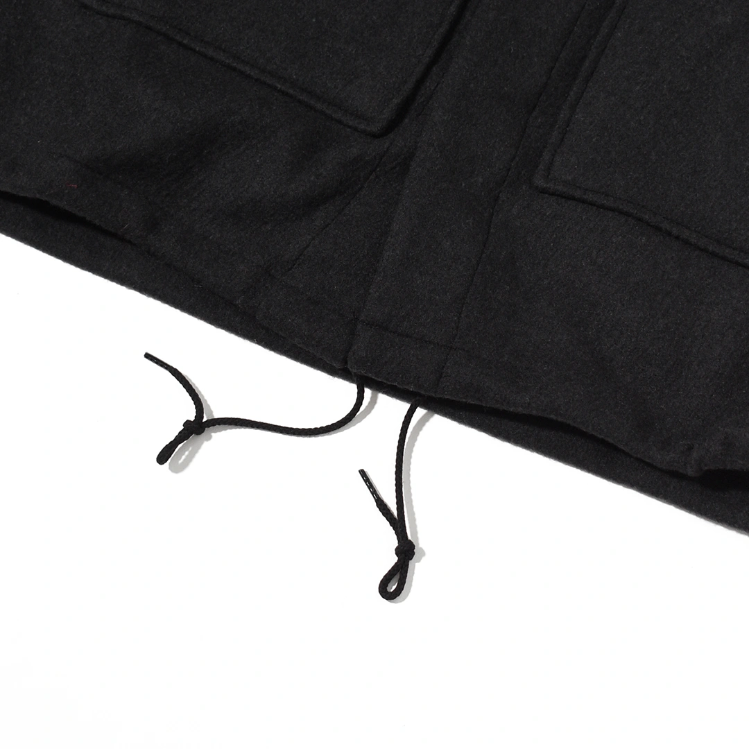 (s-043-bk)SUNNY ELEMENT(サニーエレメント)Grove Shirt/Wool Silk(グローブシャツ/ウールシルク)の商品画像