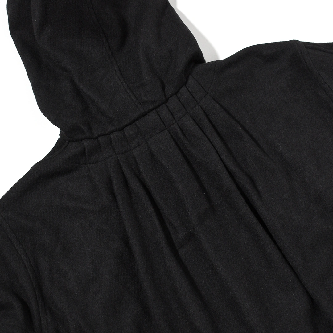 (s-043-bk)SUNNY ELEMENT(サニーエレメント)Grove Shirt/Wool Silk(グローブシャツ/ウールシルク)の商品画像