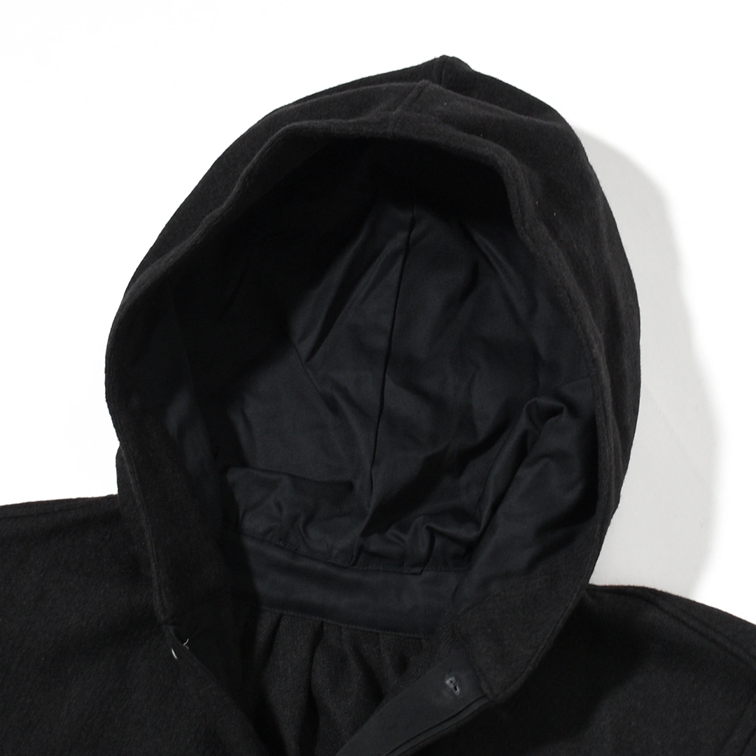 (s-043-bk)SUNNY ELEMENT(サニーエレメント)Grove Shirt/Wool Silk(グローブシャツ/ウールシルク)の商品画像