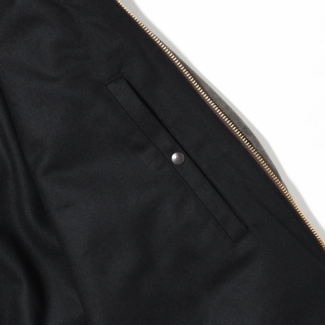 m25d13bl01c]marka(マーカ) Cracked Goat Leather Leather Sports