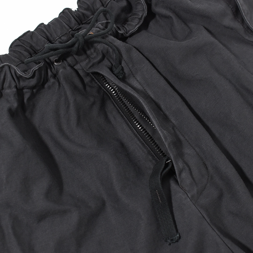 [m26b16pt01c]marka(マーカ) Organic Cotton Back Satin Wide Over Pants(オーガニックコットンバックサテンワイドオーバーパンツ)の商品画像