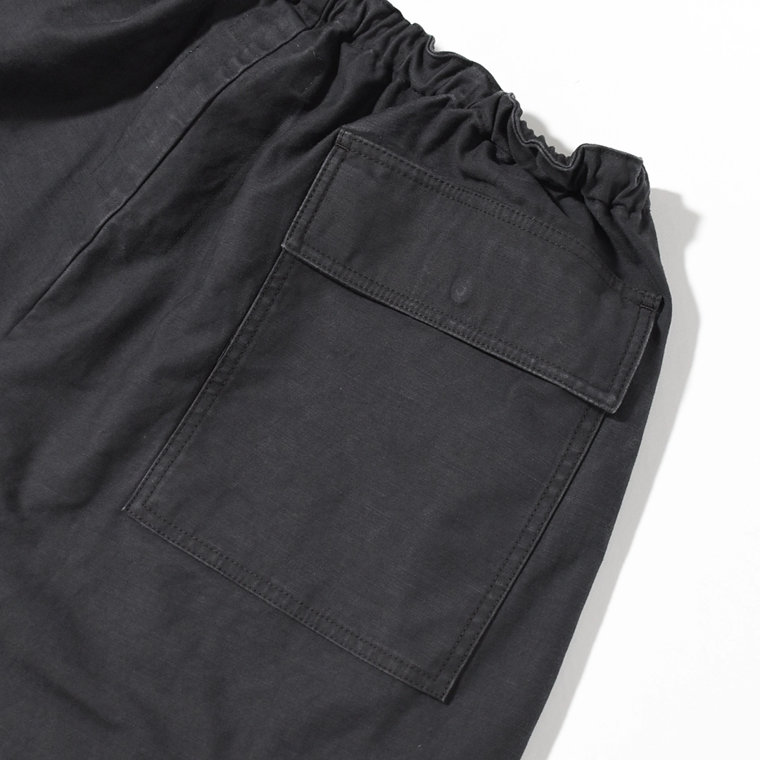 [m26b16pt01c]marka(マーカ) Organic Cotton Back Satin Wide Over Pants(オーガニックコットンバックサテンワイドオーバーパンツ)の商品画像