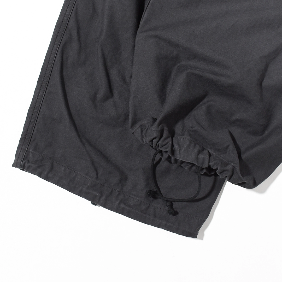 [m26b16pt01c]marka(マーカ) Organic Cotton Back Satin Wide Over Pants(オーガニックコットンバックサテンワイドオーバーパンツ)の商品画像