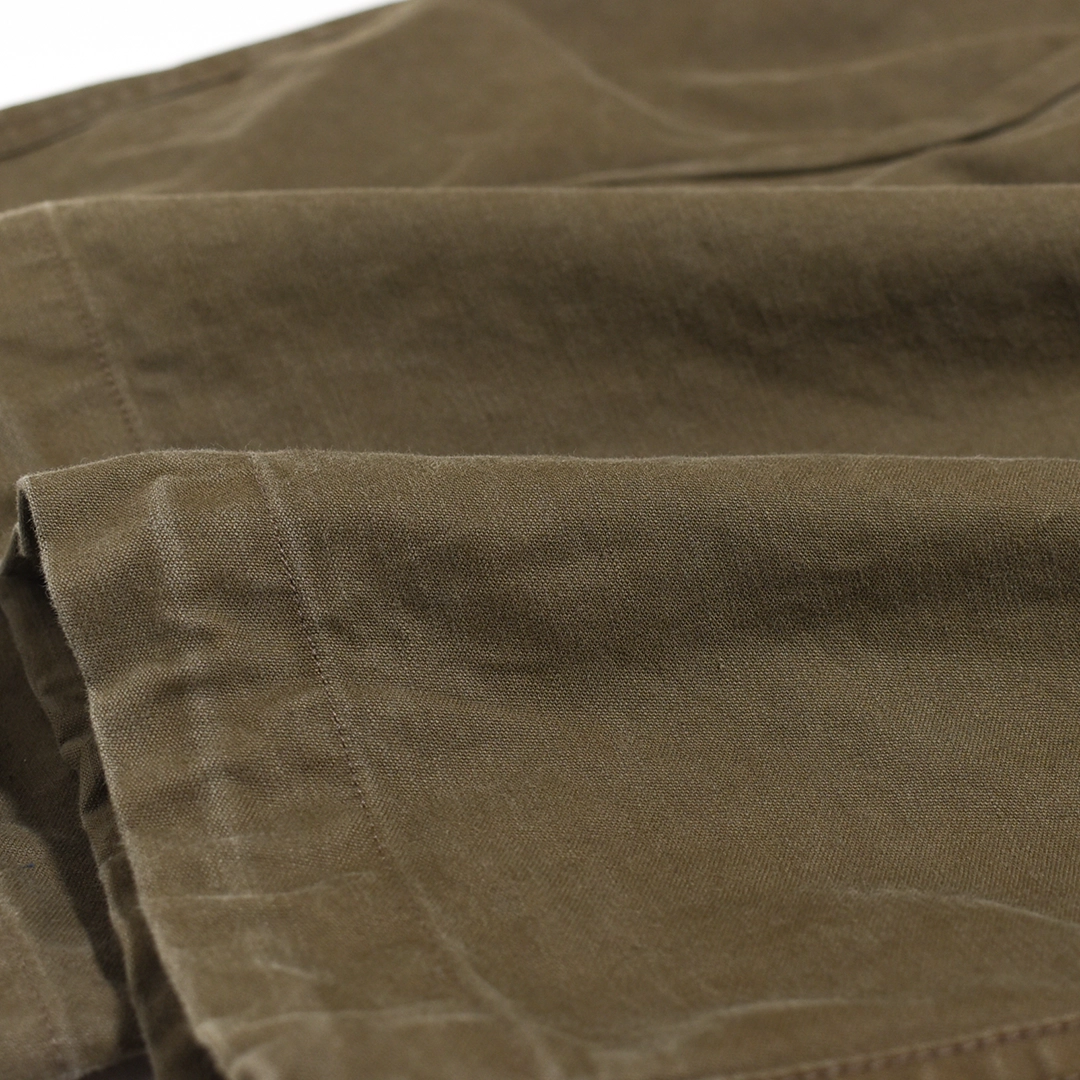 [m26b16pt01c]marka(マーカ) Organic Cotton Back Satin Wide Over Pants(オーガニックコットンバックサテンワイドオーバーパンツ)の商品画像