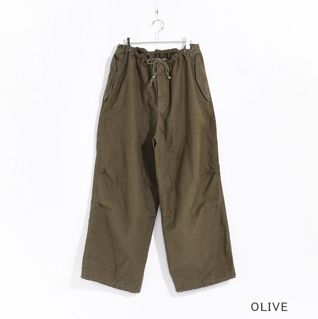 m26b16pt01c]marka(マーカ) Organic Cotton Back Satin Wide Over