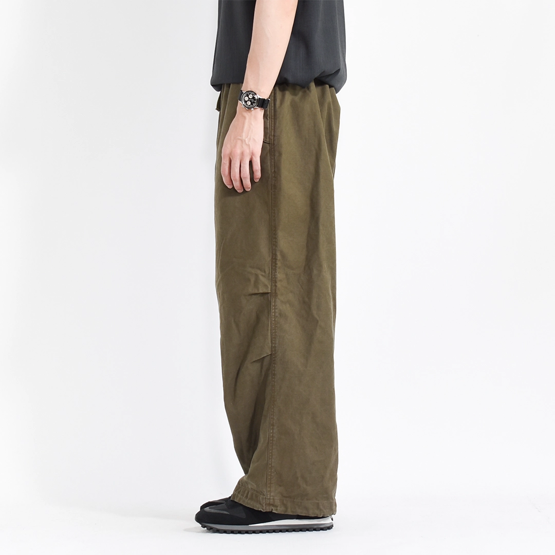 m26b16pt01c]marka(マーカ) Organic Cotton Back Satin Wide Over