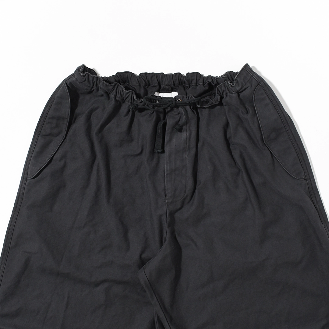 [m26b16pt01c]marka(マーカ) Organic Cotton Back Satin Wide Over Pants(オーガニックコットンバックサテンワイドオーバーパンツ)の商品画像