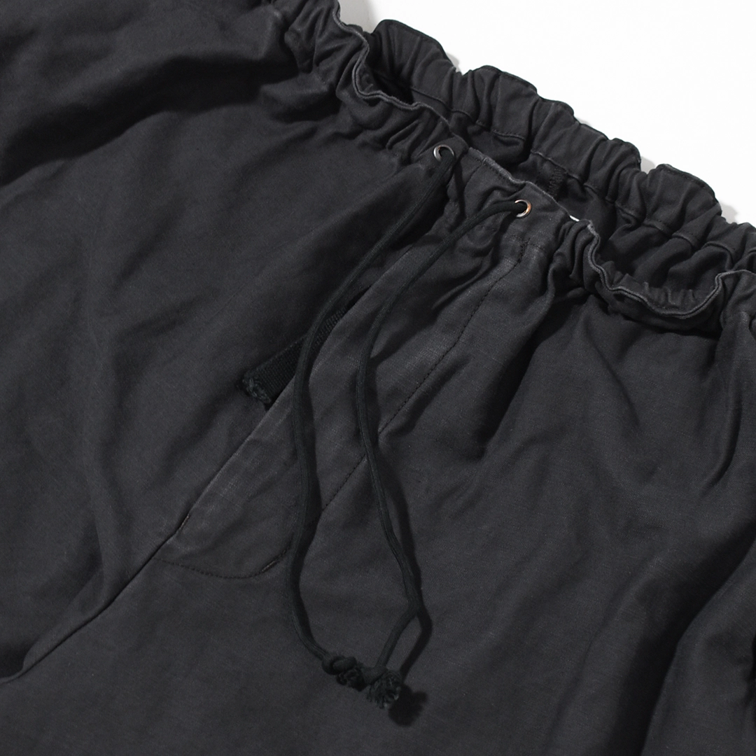 [m26b16pt01c]marka(マーカ) Organic Cotton Back Satin Wide Over Pants(オーガニックコットンバックサテンワイドオーバーパンツ)の商品画像