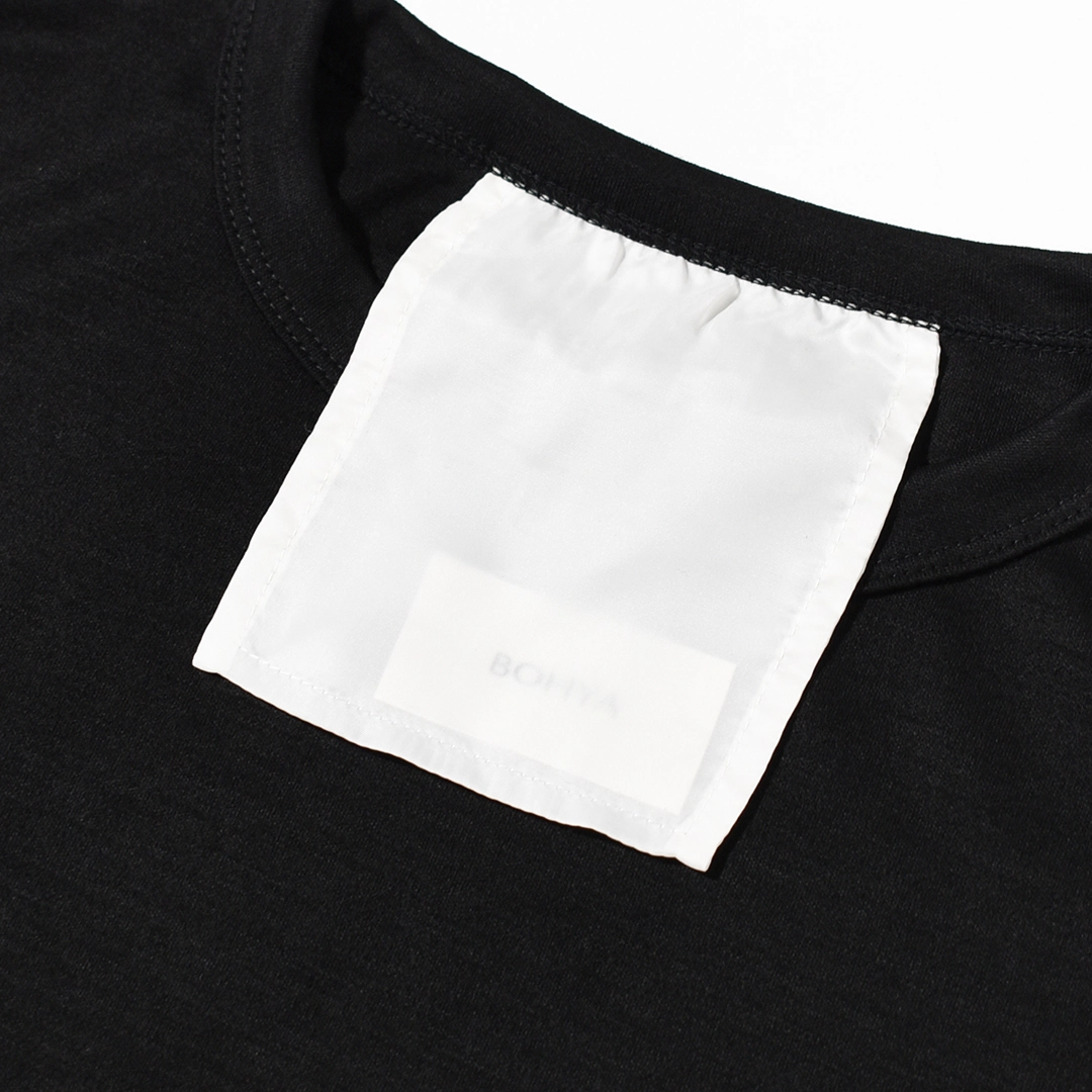 [BO-26FW-CS01] BOHYA (ボーヤ) Sophie Tee (ソフィーT/ウールTシャツ)の商品画像