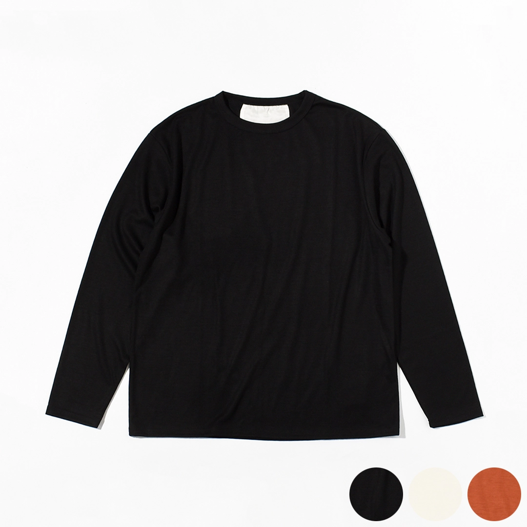 [BO-26FW-CS01] BOHYA (ボーヤ) Sophie Tee (ソフィーT/ウールTシャツ)の商品画像