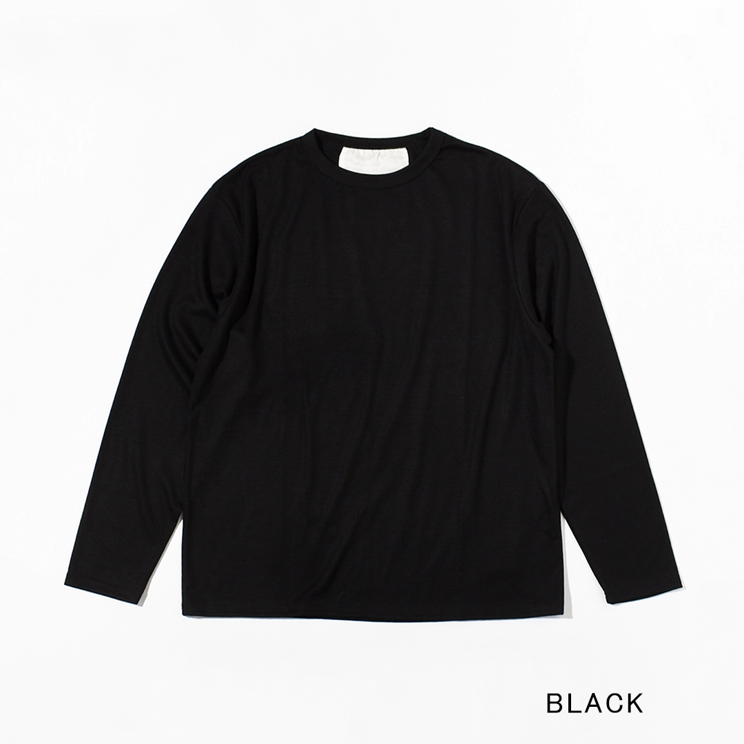 [BO-26FW-CS01] BOHYA (ボーヤ) Sophie Tee (ソフィーT/ウールTシャツ)の商品画像