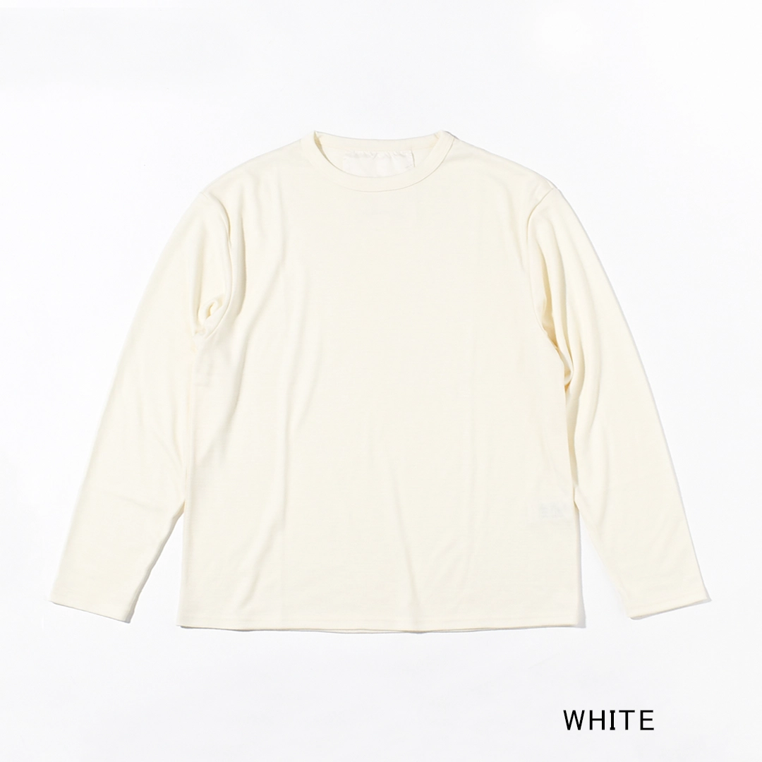 [BO-26FW-CS01] BOHYA (ボーヤ) Sophie Tee (ソフィーT/ウールTシャツ)の商品画像