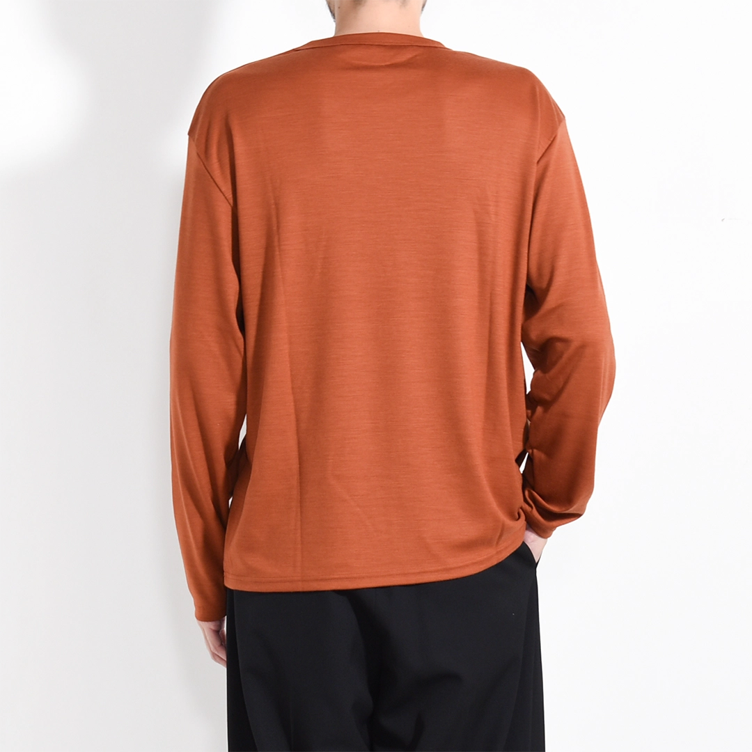 [BO-26FW-CS01] BOHYA (ボーヤ) Sophie Tee (ソフィーT/ウールTシャツ)の商品画像