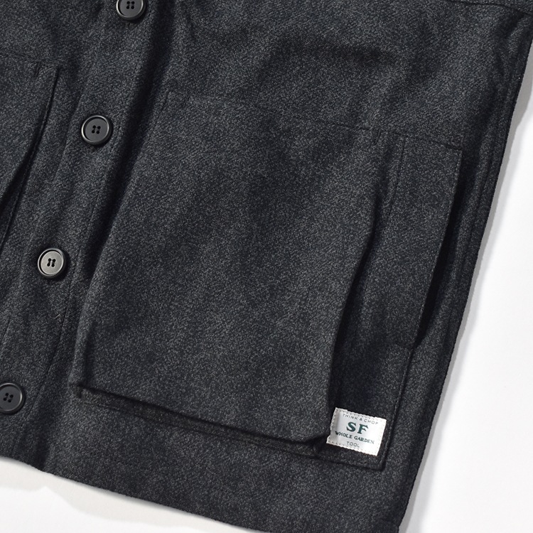 SF-232052) SASSAFRAS (ササフラス) Digs Crew Carde Jacket