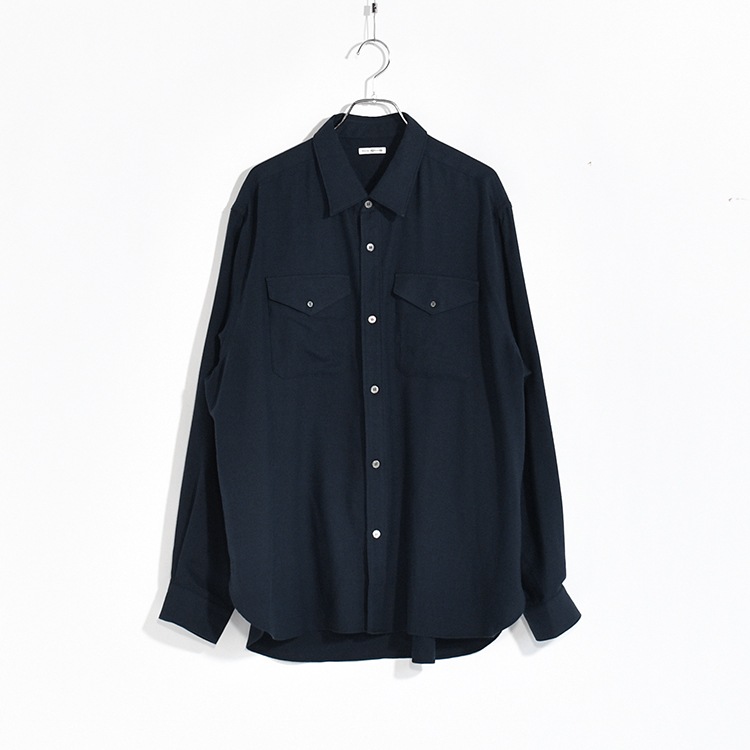 50% OFF】[CH03]MANAVE(マナベ)Regullar Collar Shirt(レギュラー