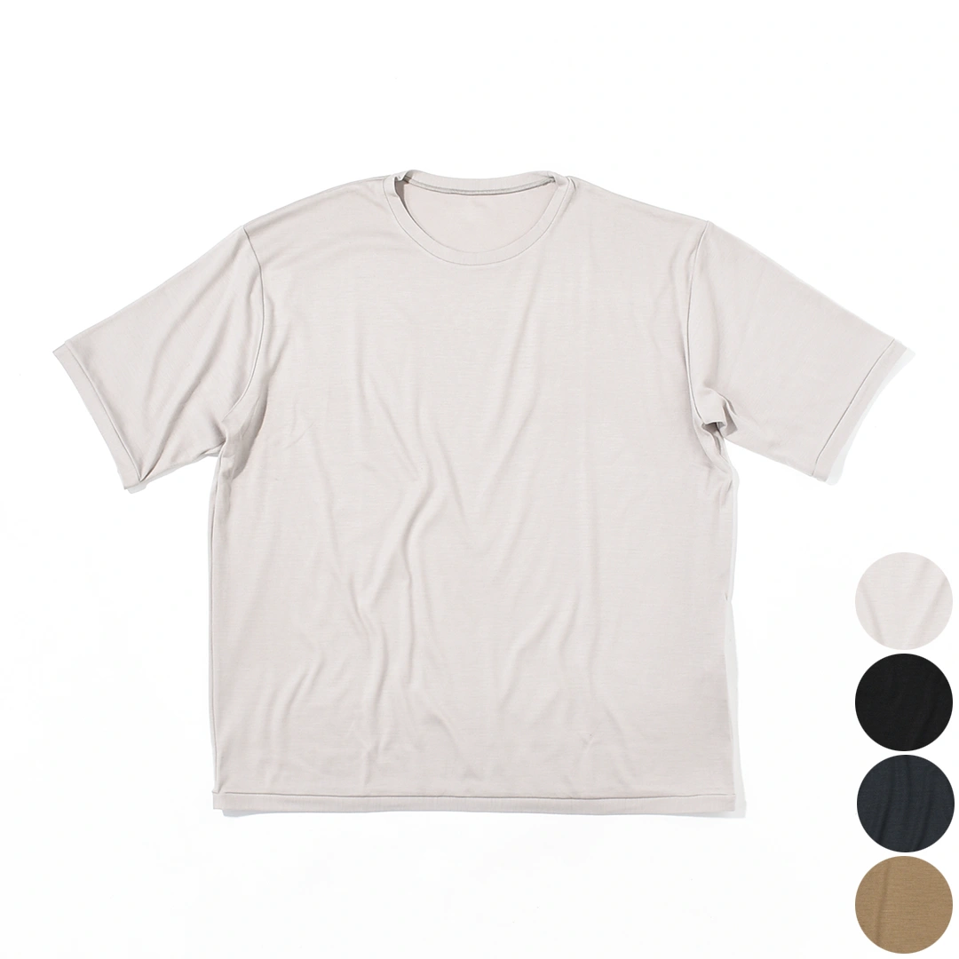 T-34]MITTAN(ミタン/ミッタン)スーパー120's ウールスムース半袖