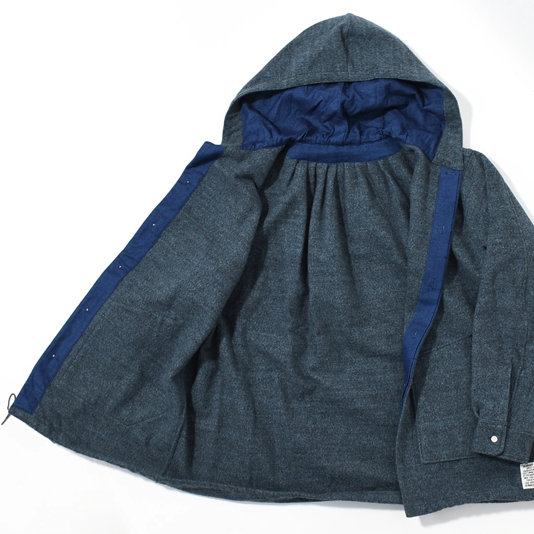 (s-043)SUNNY ELEMENT(サニーエレメント)Grove Shirt/Cotton Melton(グローブシャツ/コットンメルトン)の商品画像