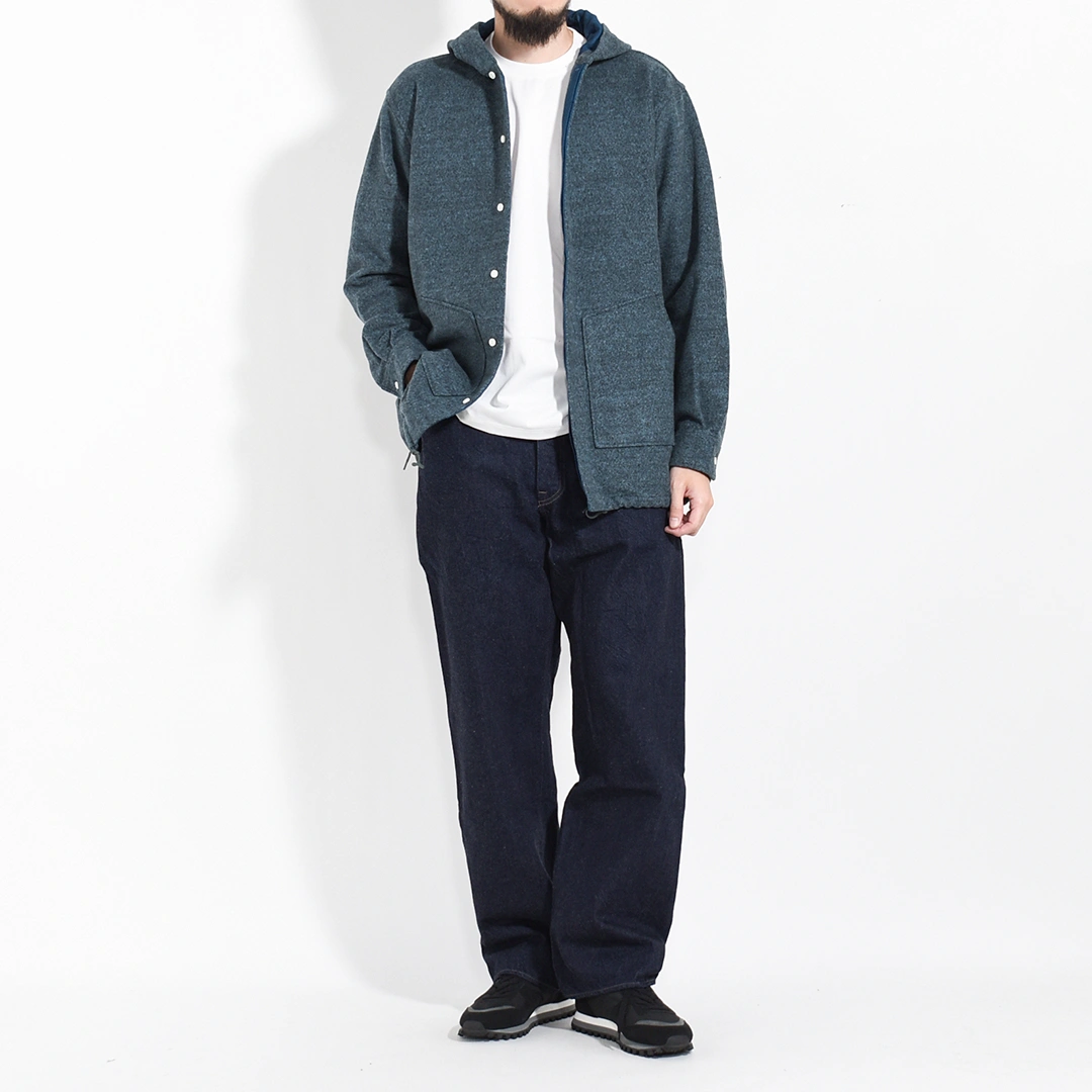 (s-043)SUNNY ELEMENT(サニーエレメント)Grove Shirt/Cotton Melton(グローブシャツ/コットンメルトン)の商品画像