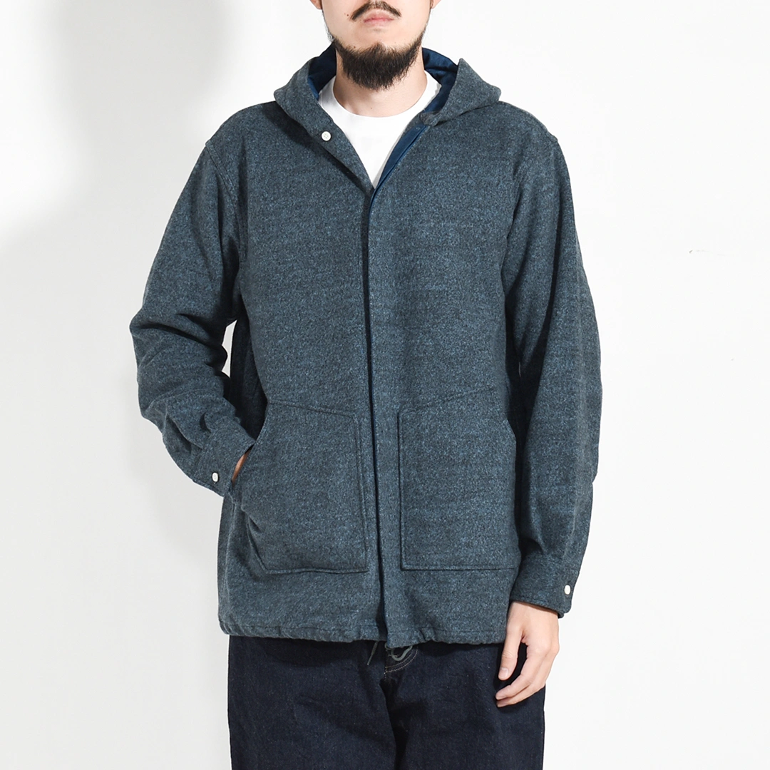 (s-043)SUNNY ELEMENT(サニーエレメント)Grove Shirt/Cotton Melton(グローブシャツ/コットンメルトン)の商品画像