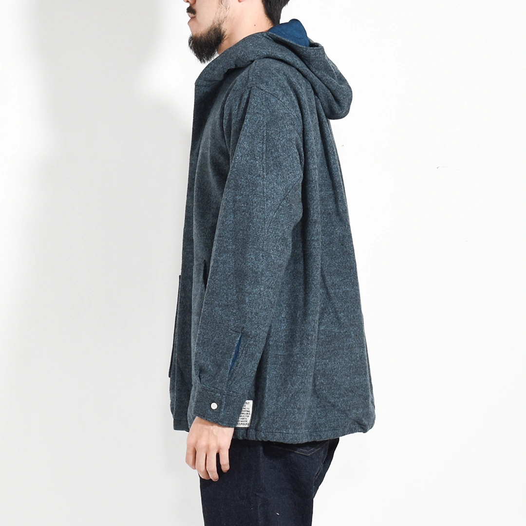 (s-043)SUNNY ELEMENT(サニーエレメント)Grove Shirt/Cotton Melton(グローブシャツ/コットンメルトン)の商品画像