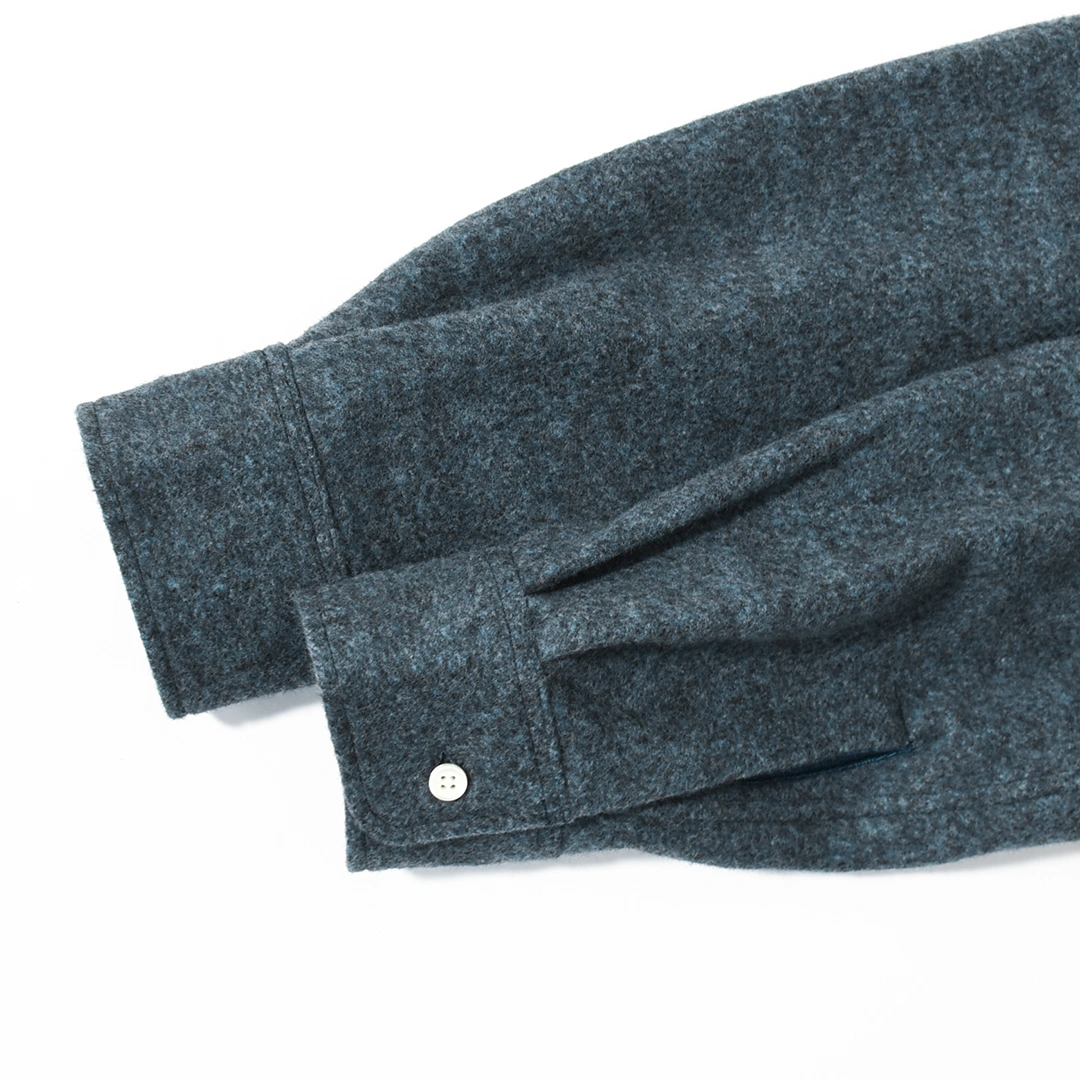 (s-043)SUNNY ELEMENT(サニーエレメント)Grove Shirt/Cotton Melton(グローブシャツ/コットンメルトン)の商品画像