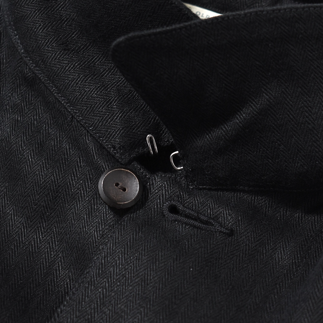 OLDJOE ボア ベスト ブラック 40L オールドジョー フリース 261OJ-JK09]OLD JOE(オールドジョー) Lower Pocket August Jacket