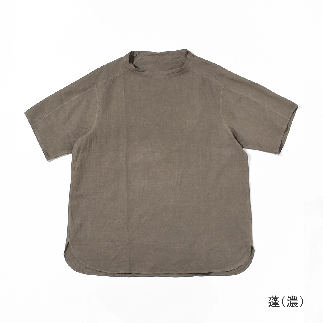 [SH-160DC]MITTAN(ミタン/ミッタン)大麻プルオーバー 高密度(草木濃染)の商品画像