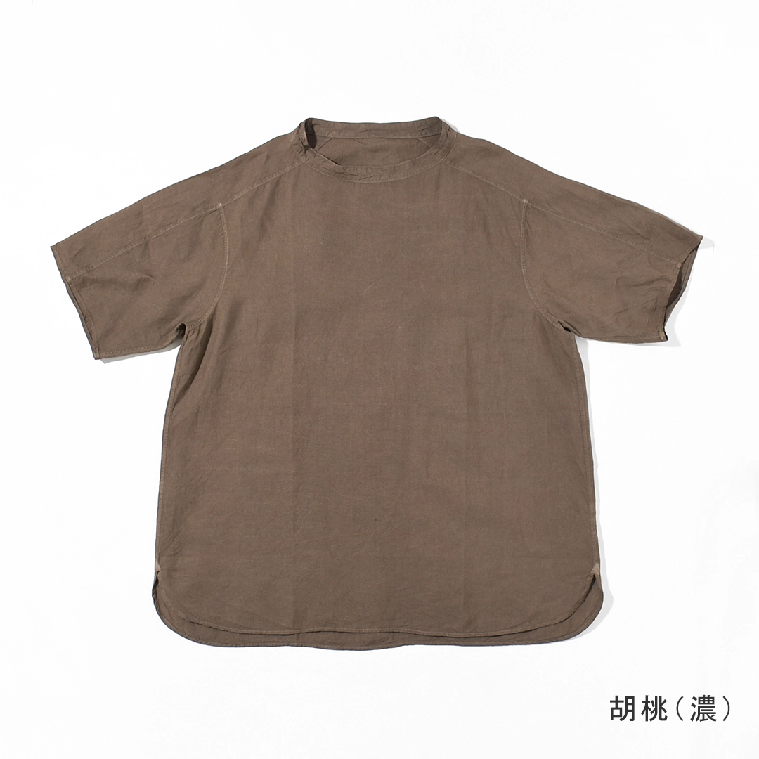 SH-160DC]MITTAN(ミタン/ミッタン)大麻プルオーバー 高密度(草木濃染
