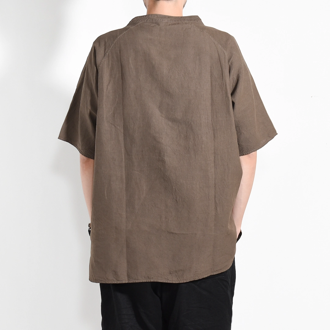 [SH-160DC]MITTAN(ミタン/ミッタン)大麻プルオーバー 高密度(草木濃染)の商品画像