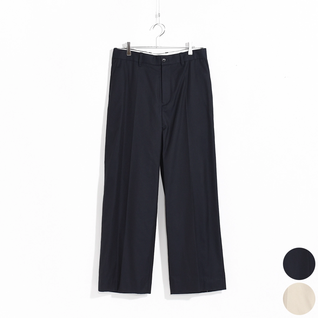 [BO-26FW-PT04] BOHYA (ボーヤ) Parker Trousers Straight (パーカートラウザースストレート)の商品画像