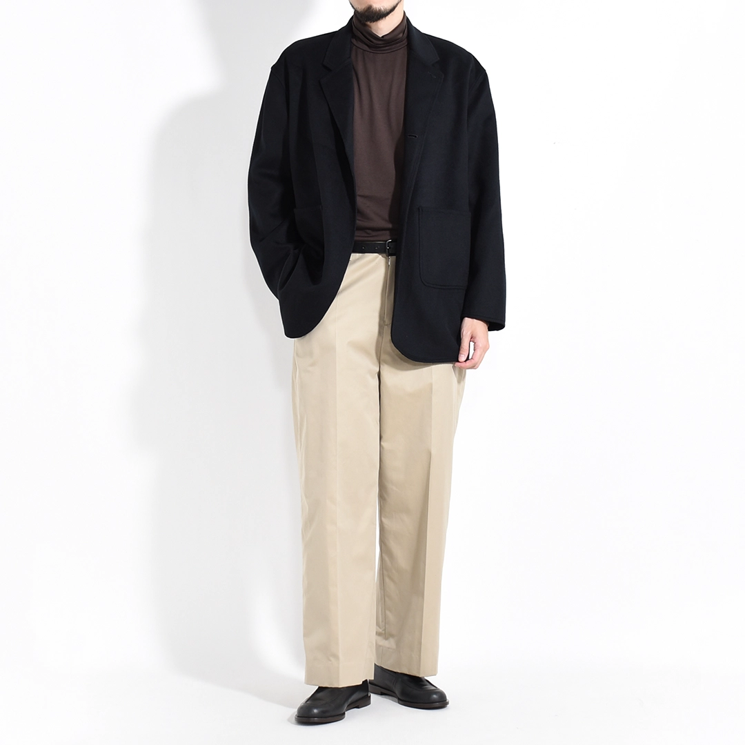 [BO-26FW-PT04] BOHYA (ボーヤ) Parker Trousers Straight (パーカートラウザースストレート)の商品画像