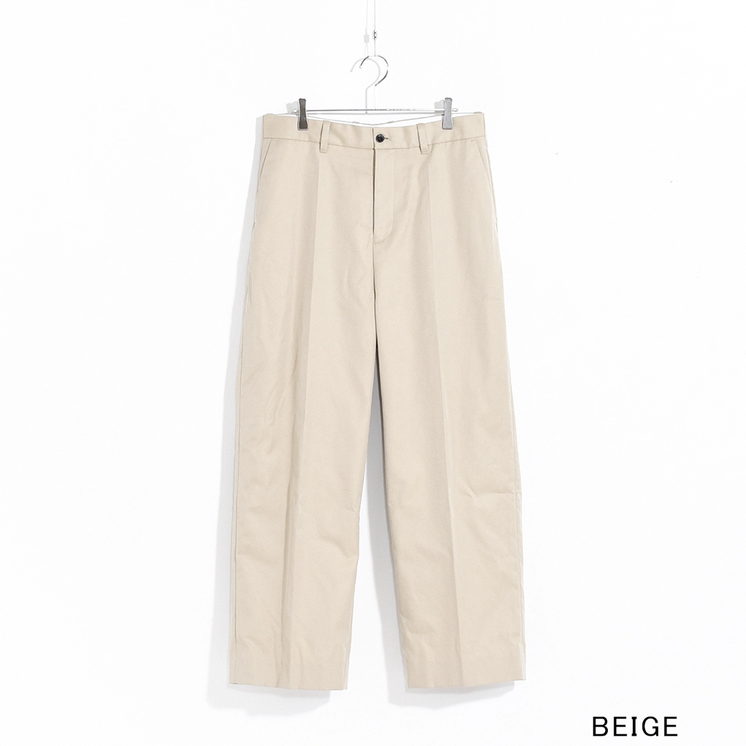 [BO-26FW-PT04] BOHYA (ボーヤ) Parker Trousers Straight (パーカートラウザースストレート)の商品画像