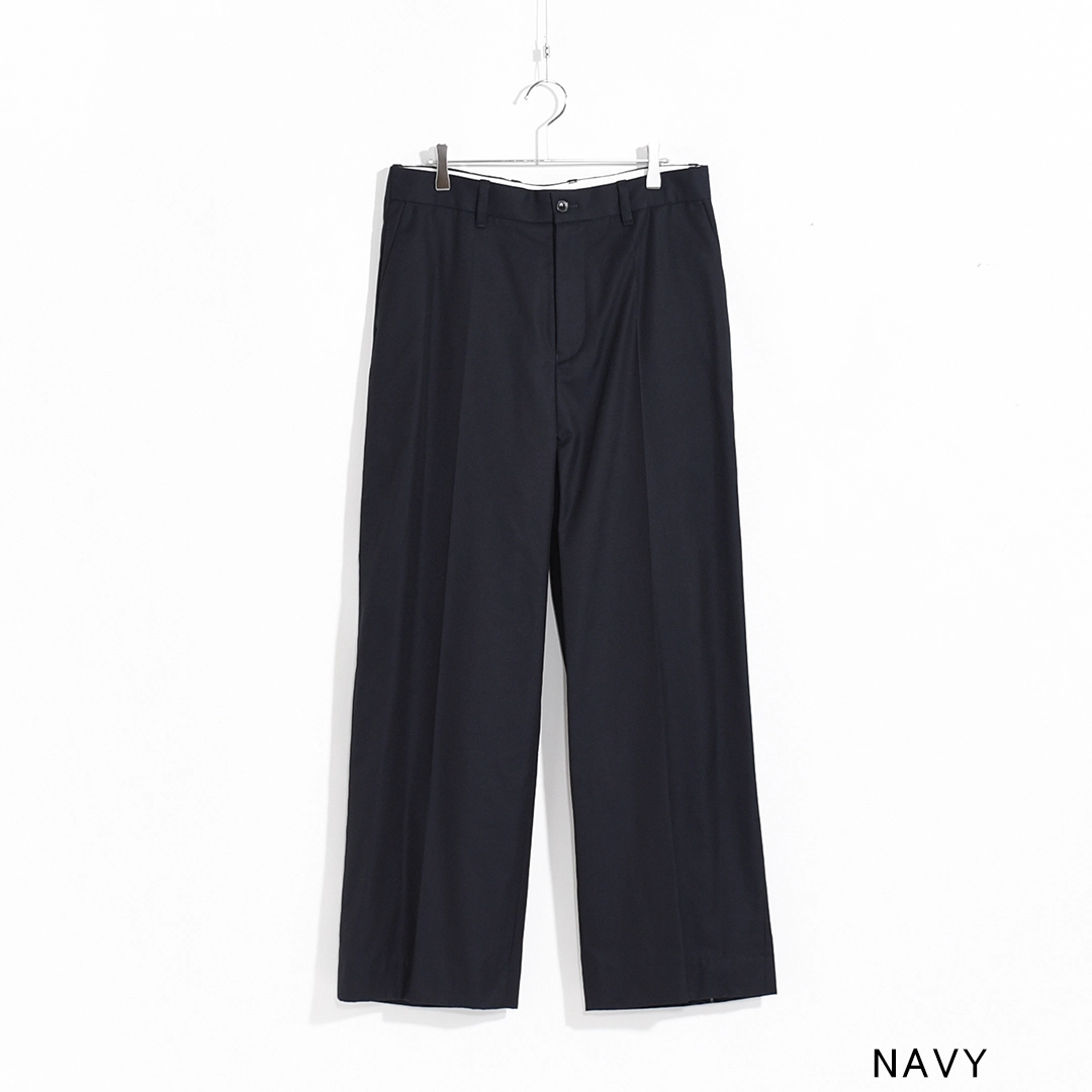 [BO-26FW-PT04] BOHYA (ボーヤ) Parker Trousers Straight (パーカートラウザースストレート)の商品画像