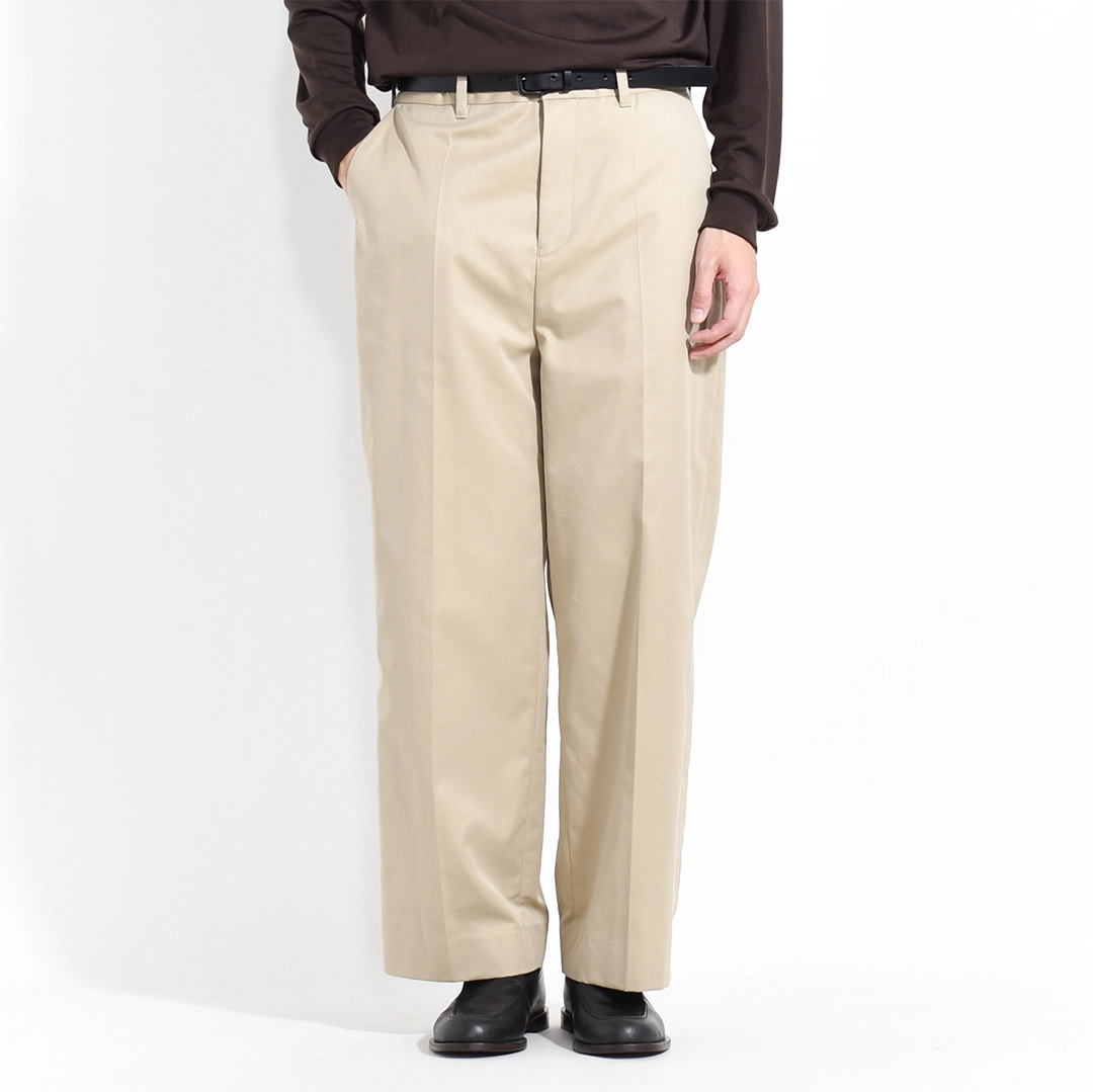 [BO-26FW-PT04] BOHYA (ボーヤ) Parker Trousers Straight (パーカートラウザースストレート)の商品画像