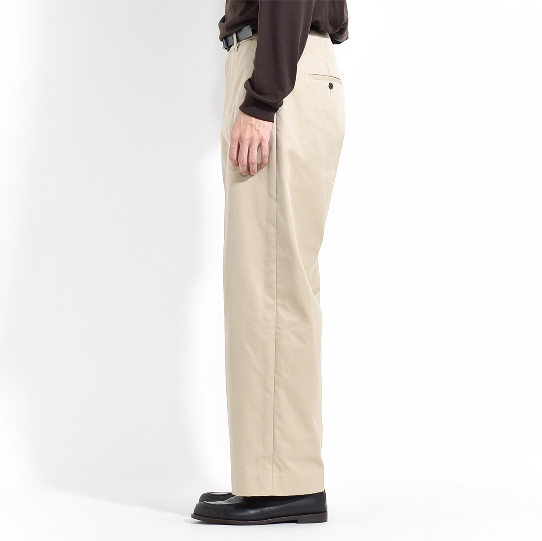 [BO-26FW-PT04] BOHYA (ボーヤ) Parker Trousers Straight (パーカートラウザースストレート)の商品画像