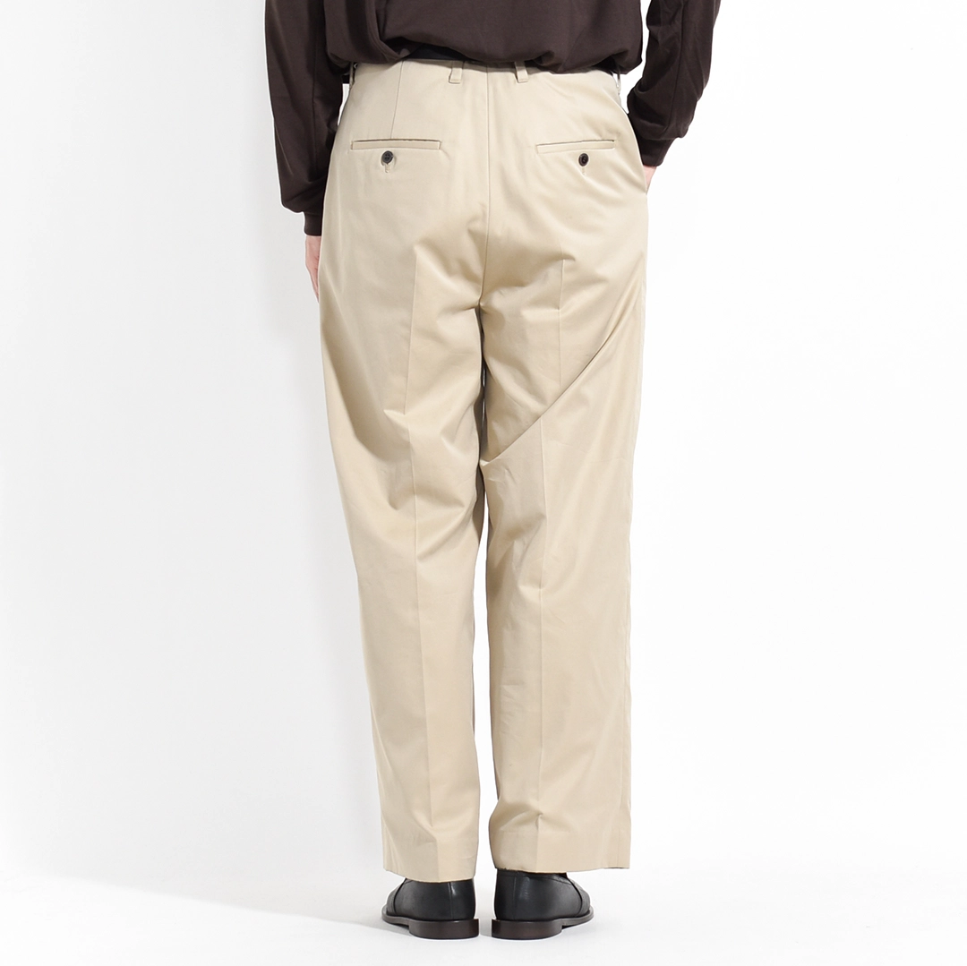 [BO-26FW-PT04] BOHYA (ボーヤ) Parker Trousers Straight (パーカートラウザースストレート)の商品画像