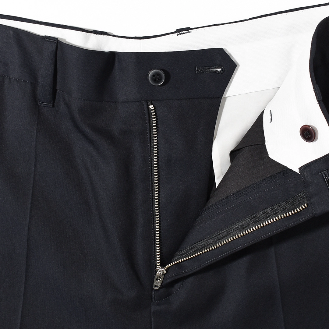 [BO-26FW-PT04] BOHYA (ボーヤ) Parker Trousers Straight (パーカートラウザースストレート)の商品画像