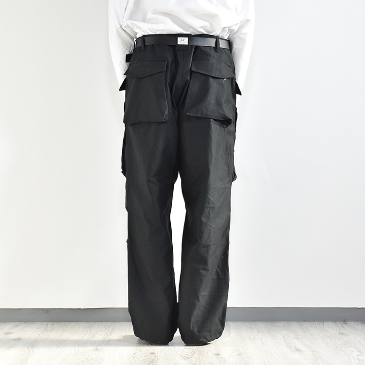 新品で、未開封です。 SF-221969]SASSAFRAS(ササフラス)D/C Armor Pants(ディグスクルー