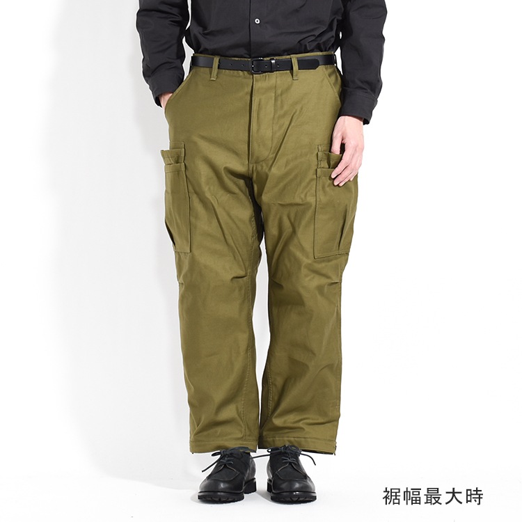楽天市場】SASSAFRAS / Overgrown Hicker Pants ササフラス