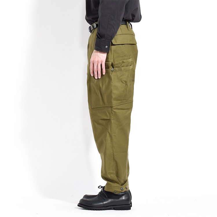 SF-252229]SASSAFRAS(ササフラス)Overgrown Pants 4/5(オーバー