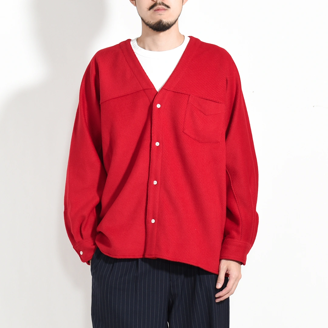 (s-045)SUNNY ELEMENT(サニーエレメント)Museum Shirt Facing(ミュージアムシャツフェイシング)の商品画像