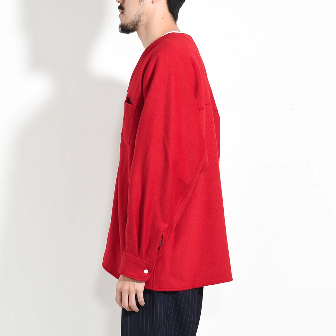 30% OFF】[s-045]SUNNY ELEMENT(サニーエレメント)Museum Shirt Facing