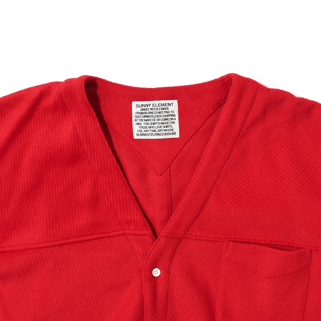 s-045)SUNNY ELEMENT(サニーエレメント)Museum Shirt Facing