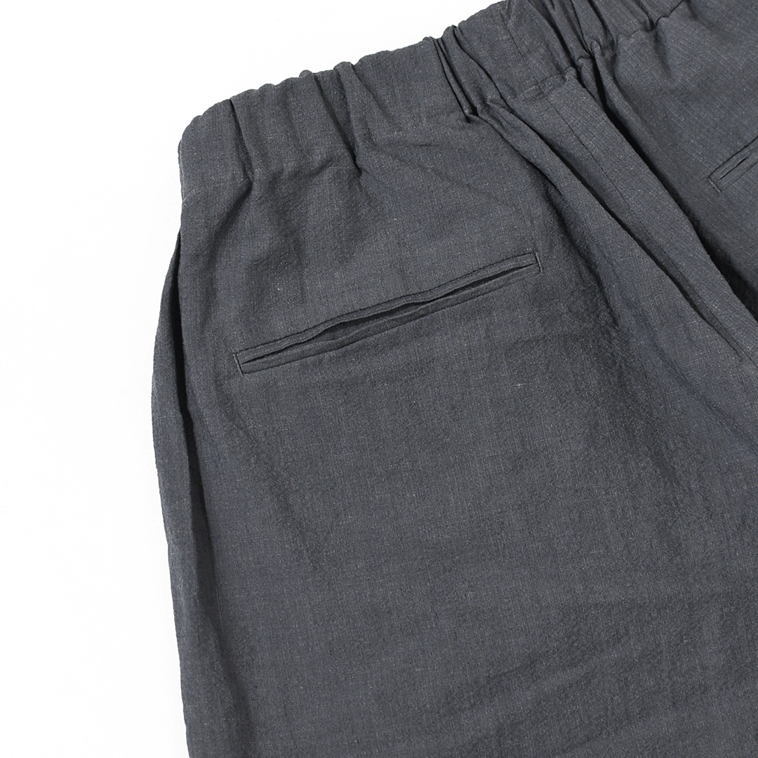 [UNPT77C]un/unbient(アン/アンビエント)Easy Pants / Cotton Linen (イージーパンツ/コットンリネン)の商品画像
